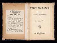 Sprogets visne blomster. Forts&aelig;ttelse af 'Vanskabninger i det norske sprog'