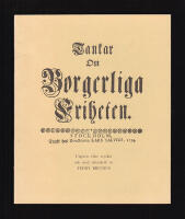 Tankar om borgerliga friheten