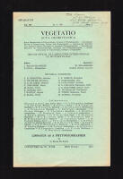 Linnaeus as a Phytogeographer