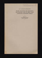 Peter Collinson om vegetativa mutationer samt ett brev fr&aring;n Linn&eacute; med anledning h&auml;rav