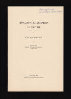 Linnaeus's Conception of Nature