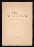 Linn&eacute; om Sm&aring;land. N&aring;gra utdrag ur hans skrifter