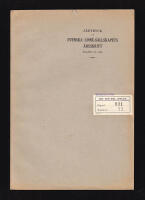 Olof Celsius d.&auml;. och Flora Uplandica. Ett blad till Uppsalabotanikens historia. (F&ouml;redrag i Svenska Linn&eacute;-s&auml;llskapet vid dess h&ouml;stsammantr&auml;de den 22 november 1919.)