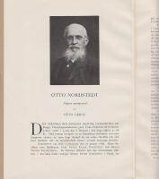 Otto Nordstedt. N&aring;gra minnesord