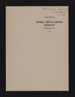 Linn&eacute;-v&auml;xter i Bergii herbarium