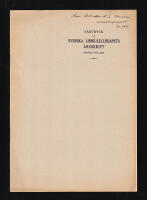 Linn&eacute;-v&auml;xter i Bergii herbarium