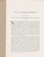 Ett tv&aring;hundra&aring;rsminne. Tal vid Svenska Linn&eacute;-s&auml;llskapets h&ouml;gtidssammankomst vid R&aring;shult den 2 juni 1935