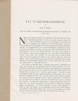 Ett tv&aring;hundra&aring;rsminne. Tal vid Svenska Linn&eacute;-s&auml;llskapets h&ouml;gtidssammankomst vid R&aring;shult den 2 juni 1935