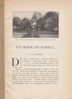 Ett bes&ouml;k vid R&aring;shult