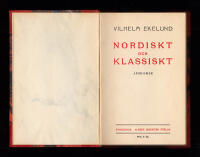 Nordiskt och klassiskt. Aforismer + Metron