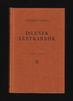 &Iacute;slenzk lestrarb&oacute;k 1750-1930. Sigurdur Nordal setti saman