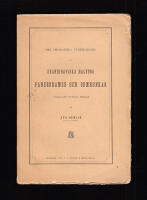 Den geografiska utbredningen af skandinaviska half&ouml;ns fanerogamer och ormbunkar i tabellarisk &ouml;fversigt uppst&auml;ld