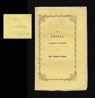 Om frossa. Akademisk Afhandling