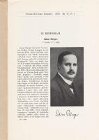Selim Birger 18/2 1879 - 17/10 1931. In Memoriam