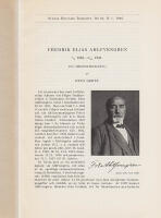Fredrik Elias Ahlfvengren 7/4 1862 - 22/12 1921. En minnesteckning