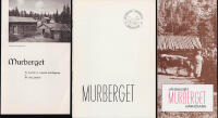 Murberget (V&auml;sternorrlands museum) - tre skrifter