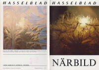 N&auml;rbild. Utgiven av Victor Hasselblad AB, G&ouml;teborg
