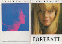 Portr&auml;tt. Utgiven av Victor Hasselblad AB, G&ouml;teborg