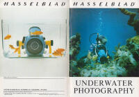 Underwater Photography. Utgiven av Victor Hasselblad AB, G&ouml;teborg