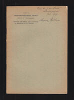 N&aring;gra anteckningar om skogbildande tr&auml;d vid Tornetr&auml;sk