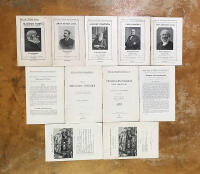 Skrifter utg. av Medelpads Fornminnesf&ouml;rening. I-II, V-XI (9 av 11 utkomna)