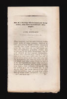 Om de i Sverige f&ouml;rekommande bergarter, som f&ouml;ra hornblende och augit. Till Akademien inlemnad den 10 Februari 1847