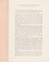 Results of Hydrological Work conducted in the Region of Cape Kanin (Barentz Sea) in connection with Fisheries. (Institute of Fisheries, Moscow)