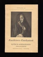 Katalog 397. Konsthistoria - Konsthantverk [=omslagstitel]