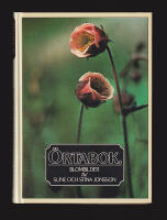 &Ouml;rtabok. Blombilder av Sune och Stina Jonsson