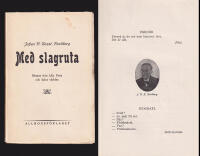 Med slagruta. Minnen fr&aring;n Lilla Paris och halva v&auml;rlden. Av Johan N. Konst. Nordberg
