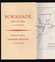 Bor&aring;siade. Poeme i fyra s&aring;nger av Olof Rudbeck. Illustrationer av C. M&uuml;ller ur 1820 &aring;rs upplaga + Kortfattad beskrivning &ouml;ver Hofmans &auml;ventyr. Av S. Johansson