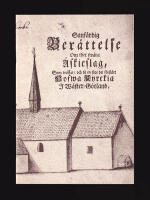 Sanf&auml;rdig ber&auml;ttelse om thet sw&aring;ra &aring;skieslag, som tr&auml;ffat, och til en stor del f&ouml;rst&ouml;rt Hofwa kyrckia i W&auml;ster-G&ouml;tland ... 1723