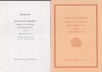 Hans Sallanders samling av litteratur om V&auml;sterg&ouml;tland speciellt Skaraborgs l&auml;n