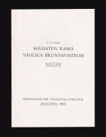 Soldaten Rasks v&aring;dliga brunnsvistelse