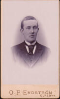 Olof Peter Engstr&ouml;m (1845-1913) Elfsbyn (fotograf)