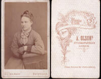 Anders Olsson (1840-1898) &Ouml;stersund (fotograf)