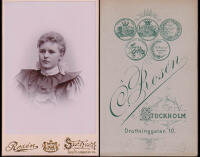 Carl Ros&eacute;n (1855-1908) Drottninggatan 10 Stockholm (fotograf)