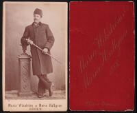 Maria Wikstr&ouml;m&nbsp;(1853-1931) och&nbsp;Maria H&auml;llgren (1848-1894) Boden (1888) (fotografer)