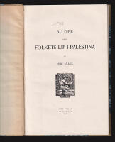Bilder fr&aring;n folkets lif i Palestina