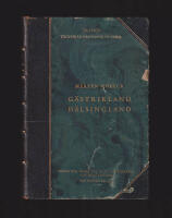 G&auml;strikland, H&auml;lsingland. En landskaplig orientering. P&aring; uppdrag av Kungl. J&auml;rnv&auml;gsstyrelsen utarbetad av M&aring;rten Sj&ouml;beck (TILLH&Ouml;R: T&Aring;GF&Auml;RJAN DROTTNING VICTORIA ...)