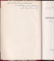 &Auml;lvdalskt arbetsliv under &aring;rtiondena omkring 1800-talets mitt. Utgiven av Stig Bj&ouml;rklund (1919-2000