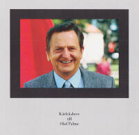 K&auml;rleksbrev till Olof Palme. Urval och inledning: Hans Haste