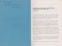 De svenska v&auml;xtnamnen i Peter Artedis Nordmalingsflora fr&aring;n 1729