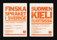 Finska spr&aring;ket i Sverige. Finska spr&aring;ket i Tornedalen. Suomen kieli Tornionlaaksossa