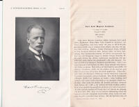 Carl Axel Magnus Lindman. Biografi