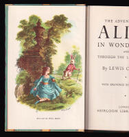 Alice's Adventures in Wonderland and through the Looking-Glass. With drawings by Philip Gough