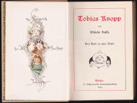 Tobias Knopp. Drei Teile in einem Bande