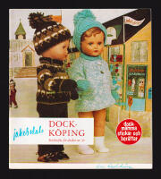 Dockmamma stickar och ber&auml;ttar. Dockk&ouml;ping. Stickh&auml;fte f&ouml;r dockor. Nr 30