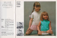 Barnstickat. H&auml;fte nr 38