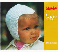 Babystickat. H&auml;fte nr 40